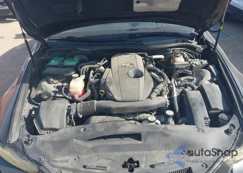 2019 Lexus Is 300 из США, поврежденный, VIN JTHBA1D20K5091993